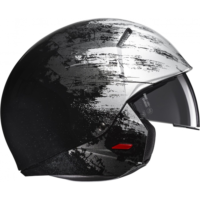 Otvorena kaciga s maskom HJC i20 Furia MC5 crno-siva