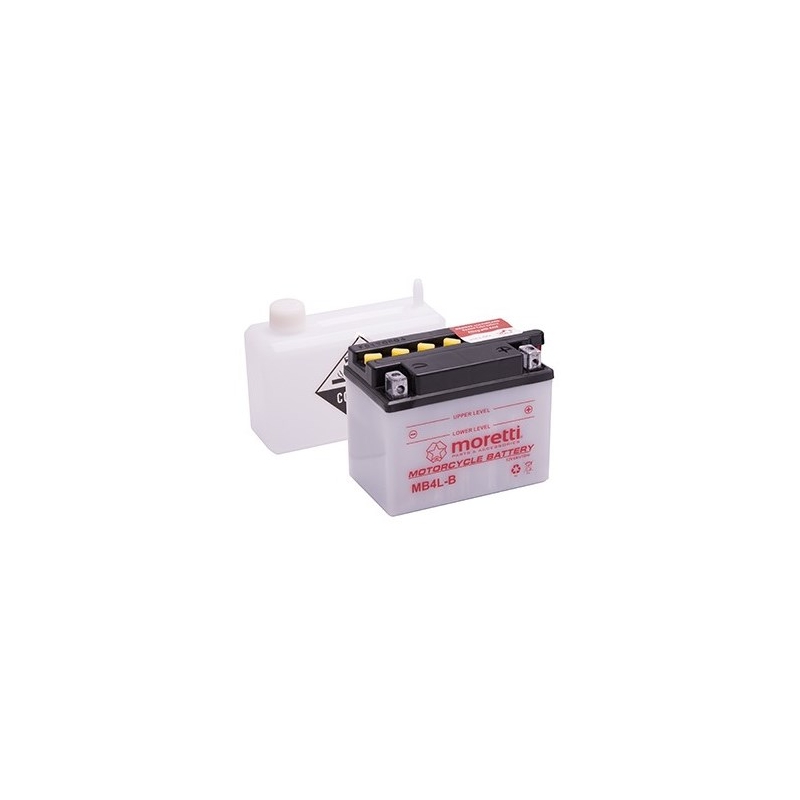Konvencionalni moto akumulator Moretti MB4L-B, 12V 4Ah rasprodaja