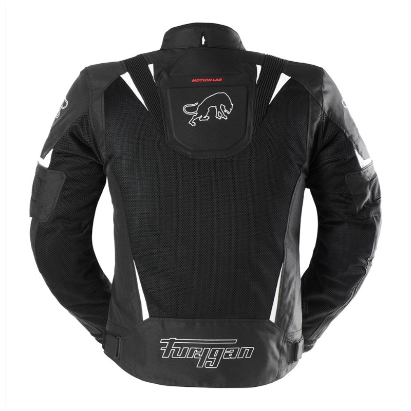 Furygan ULTRA SPARK 3IN1 VENTED+ motociklistička jakna crno-bijela