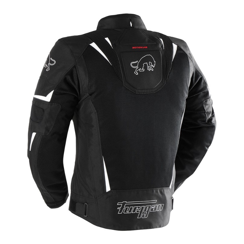 Furygan ULTRA SPARK 3IN1 VENTED+ motociklistička jakna crno-bijela
