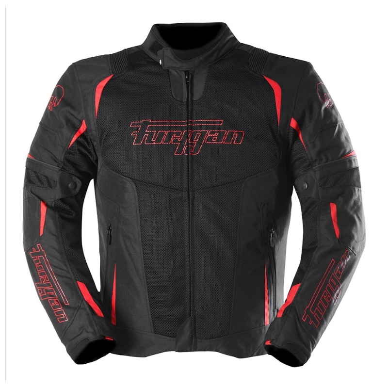 Furygan ULTRA SPARK 3IN1 VENTED+ motociklistička jakna crno-crvena