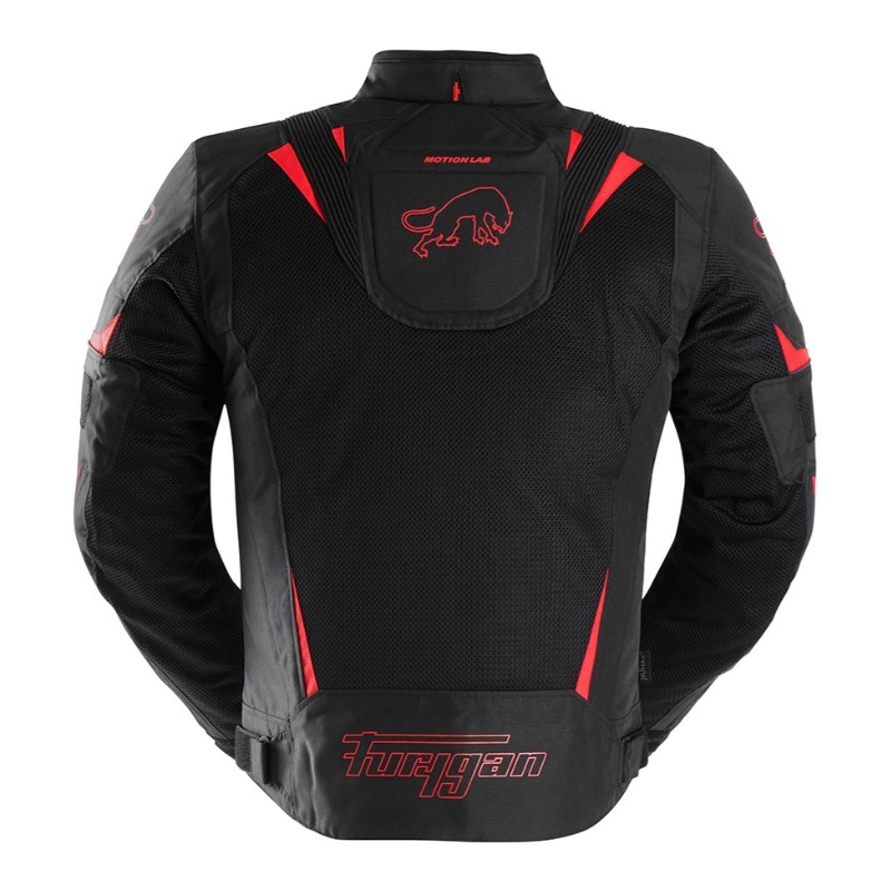 Furygan ULTRA SPARK 3IN1 VENTED+ motociklistička jakna crno-crvena