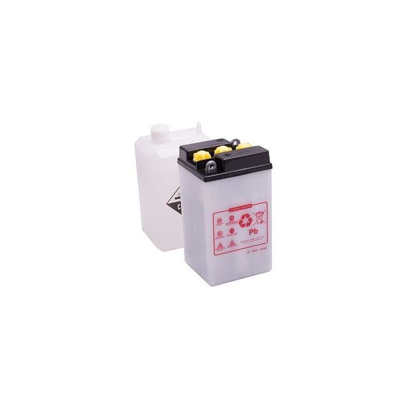 Konvencionalni akumulator za motocikle Moretti B49-6, 6V 10Ah