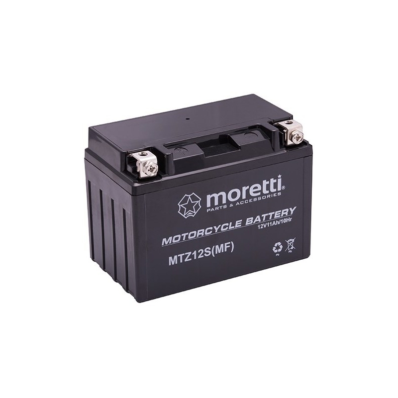 Gel baterija bez održavanja Moretti MTZ12S, 12V 10Ah rasprodaja