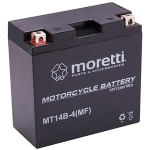 Gel baterija bez održavanja Moretti MT14B-4, 12V 12Ah