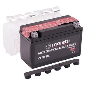 Konvencionalnih baterija za motocikle Moretti MT7B-BS 12V 6.5Ah rasprodaja