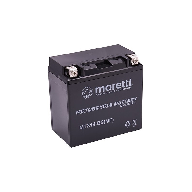 Gel bateriju Moretti MTX14-BS bez održavanja rasprodaja