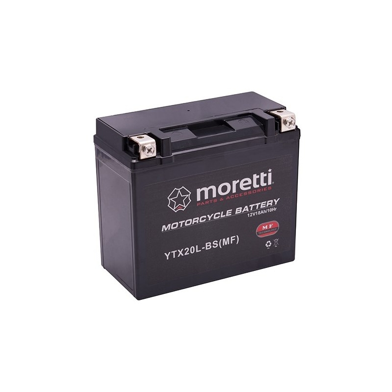 Gel baterija bez održavanja Moretti MTX20L-BS, 12V 18Ah