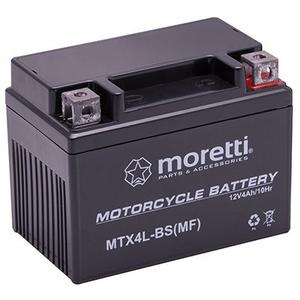 Gel baterija bez održavanja Moretti MTX4L-BS, 12V 4Ah