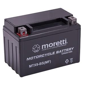 Gel baterija bez održavanja Moretti MTX9-BS, 12V 8Ah