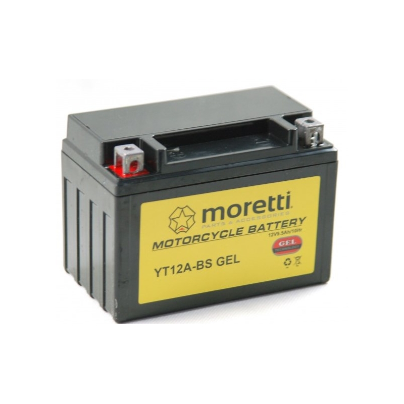 Gel baterija bez održavanja Moretti MT12A-BS, 12V 9.5Ah