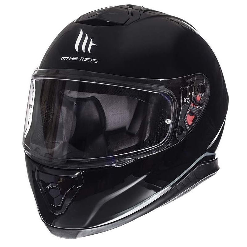 Integralna motoristička kaciga MT Thunder 3 SV crna rasprodaja
