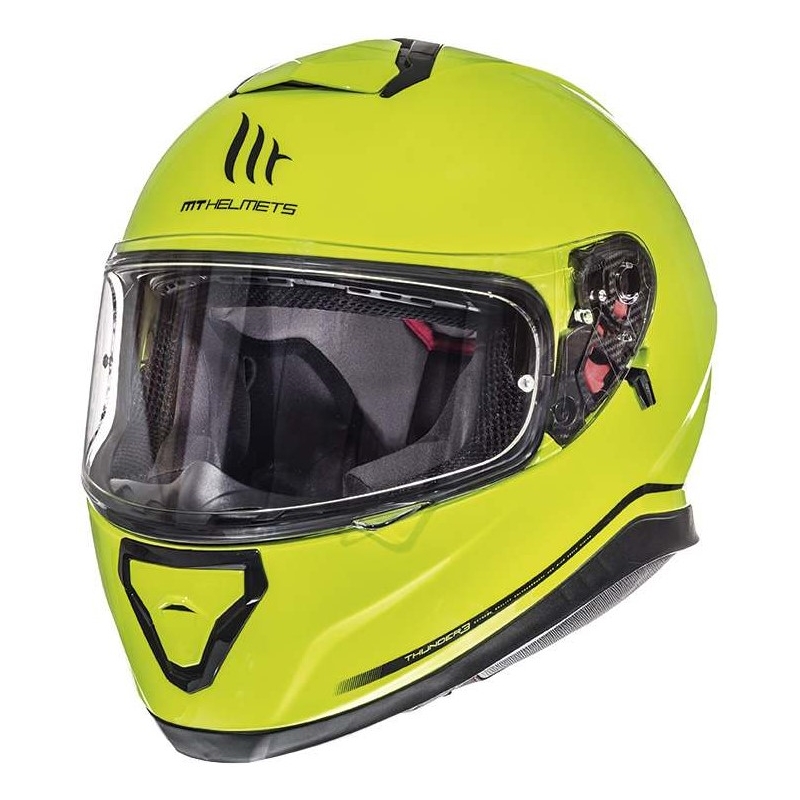 Integralna motociklistička kaciga MT Thunder 3 SV fluo žuta rasprodaja