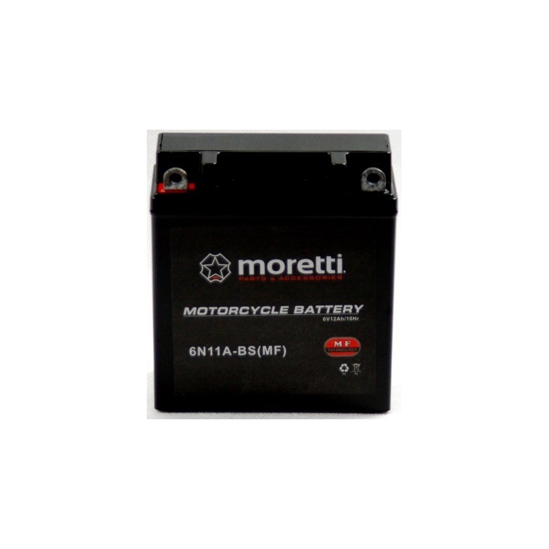 Gel baterija bez održavanja Moretti MTX20-BS, 12V 18Ah