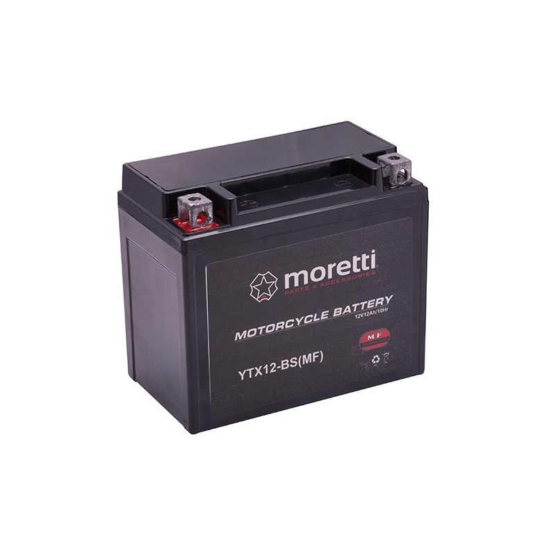 Gel baterija bez održavanja Moretti MTX12-BS, 12V 12Ah