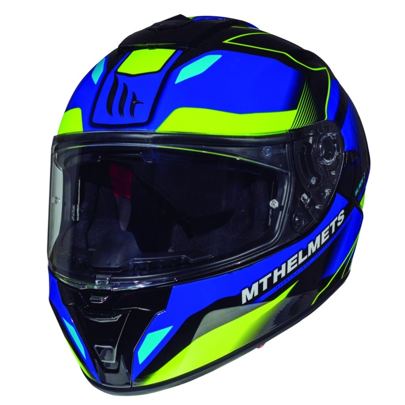 Integralna motociklistička kaciga MT Blade 2 SV Fugue plava