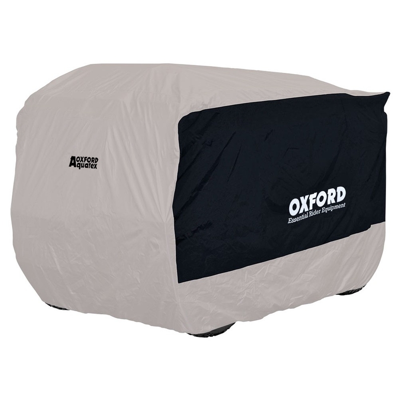 Cerada za Oxford Aquatex ATV crno-srebrna