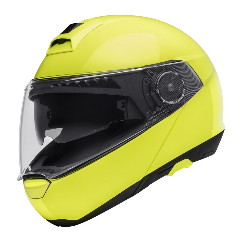 Schuberth C4 preklopna motoristička kaciga fluo žuta rasprodaja