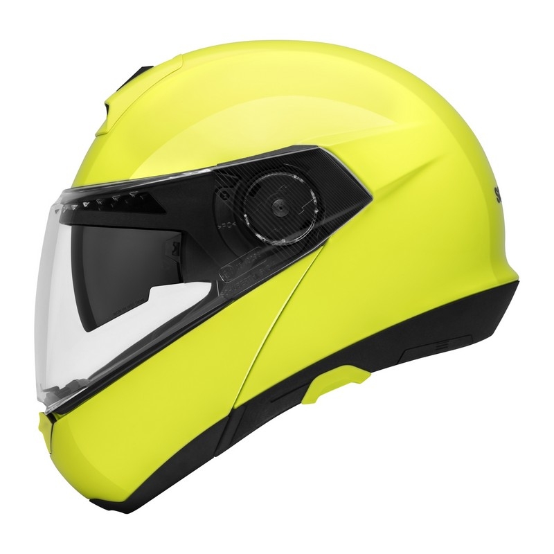 Schuberth C4 preklopna motoristička kaciga fluo žuta rasprodaja