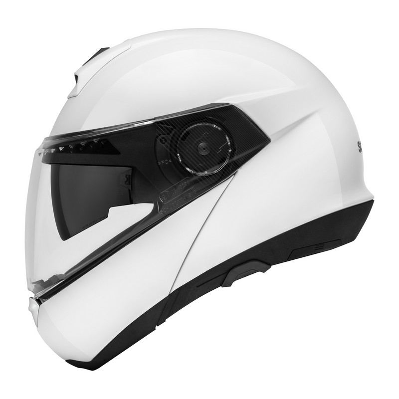 Motociklističke kacige Schuberth C4 na preklop bijele boje rasprodaja