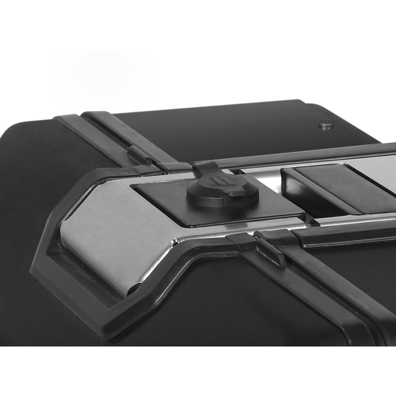 Boční hliníkový kufr na motorku SHAD Terra TR36 BLACK EDITION pravý