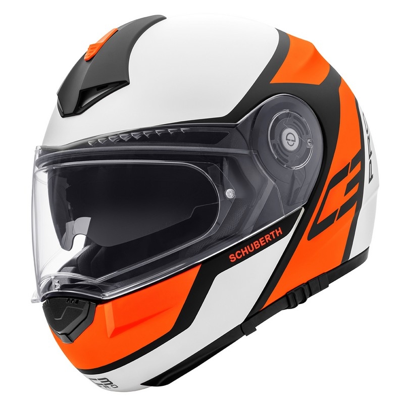 Schuberth C3 Pro Echo Flip Up kaciga Fluo Orange rasprodaja
