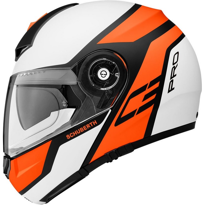 Schuberth C3 Pro Echo Flip Up kaciga Fluo Orange rasprodaja