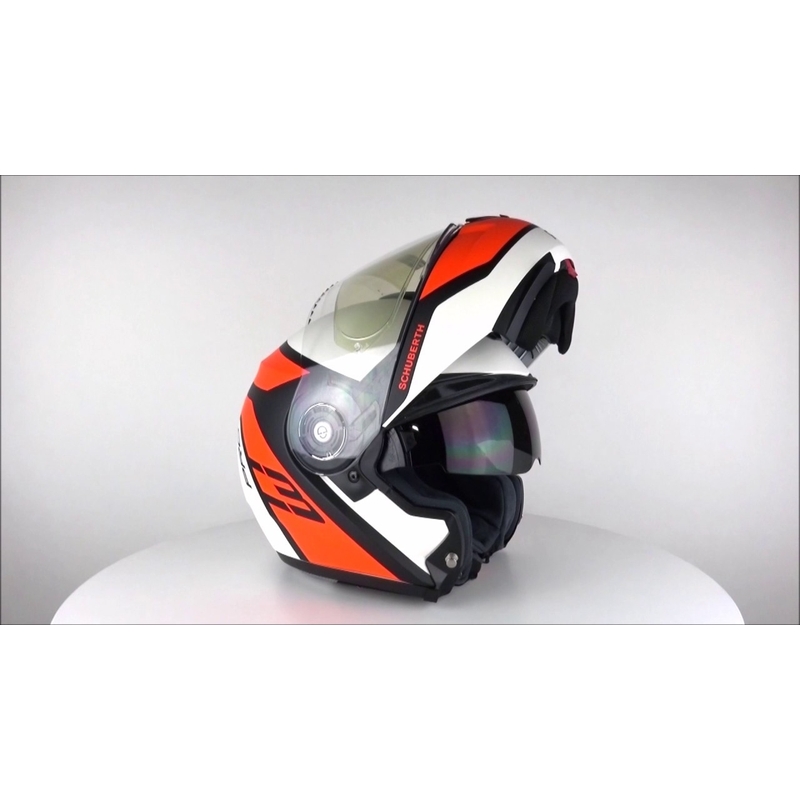 Schuberth C3 Pro Echo Flip Up kaciga Fluo Orange rasprodaja