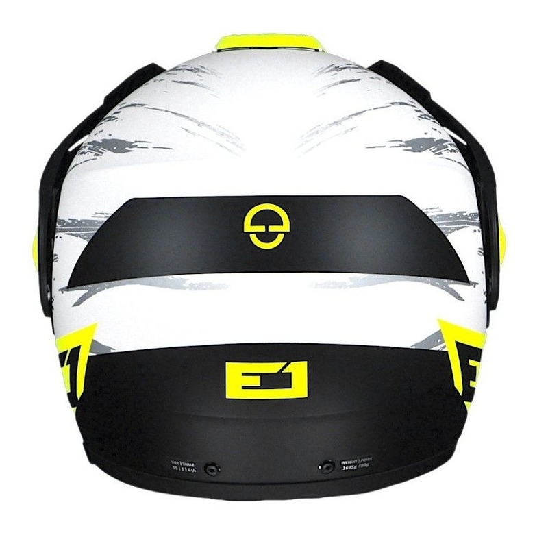 Schuberth E1 Fluo žute enduro preklopne kacige rasprodaja