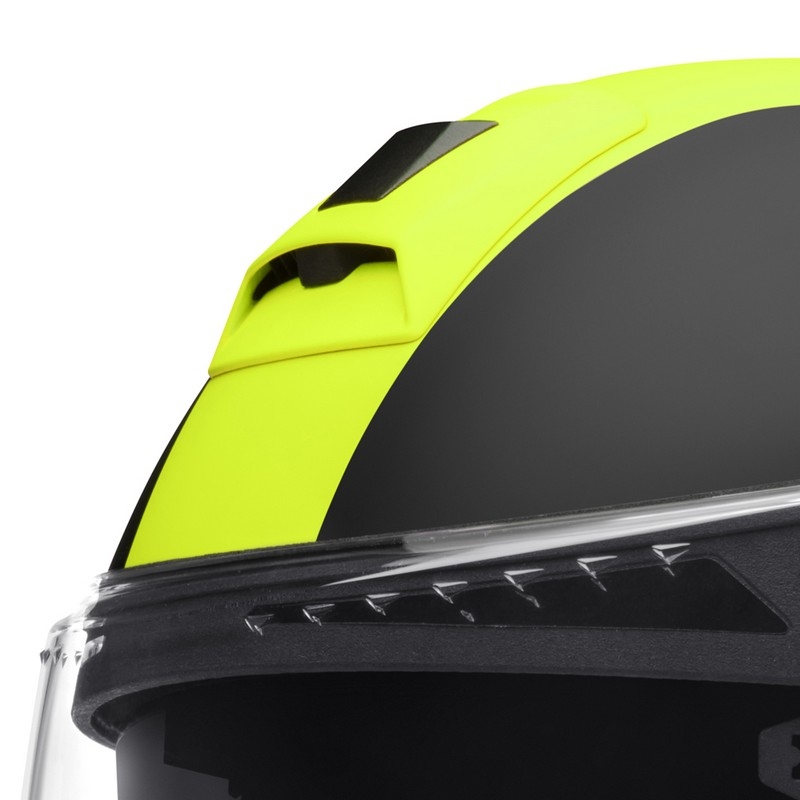 Motociklistička kaciga na preklop Schuberth C4 crna-fluo žuta rasprodaja
