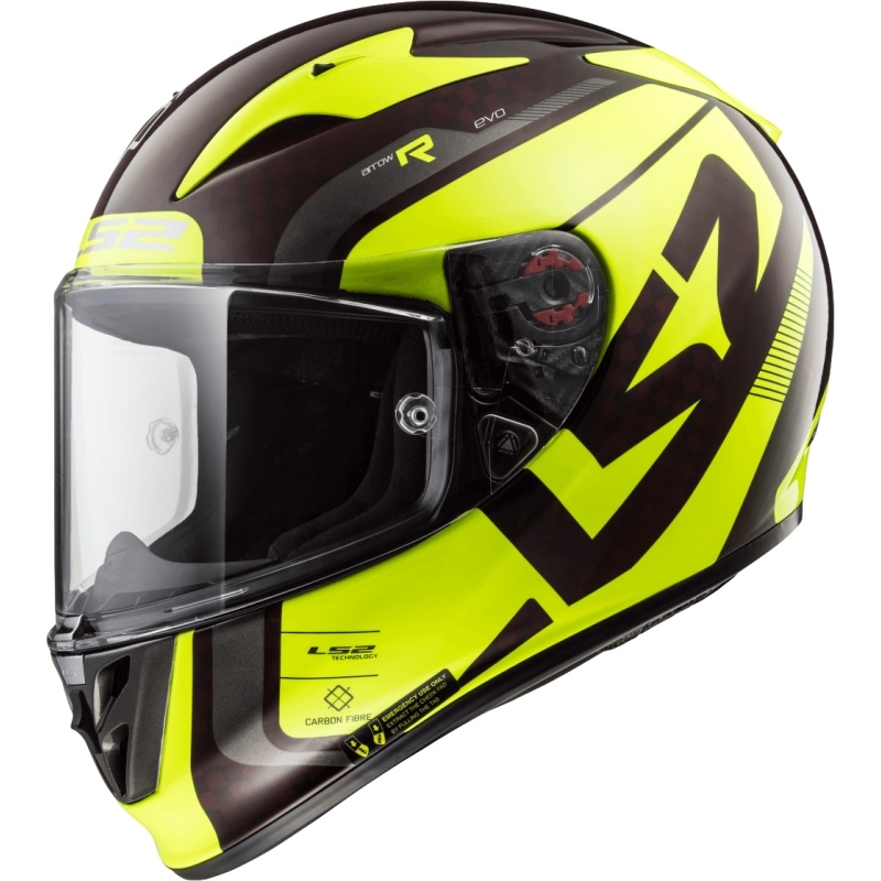 Motoristička kaciga LS2 FF323 Arrow C EVO Sting fluo yellow rasprodaja