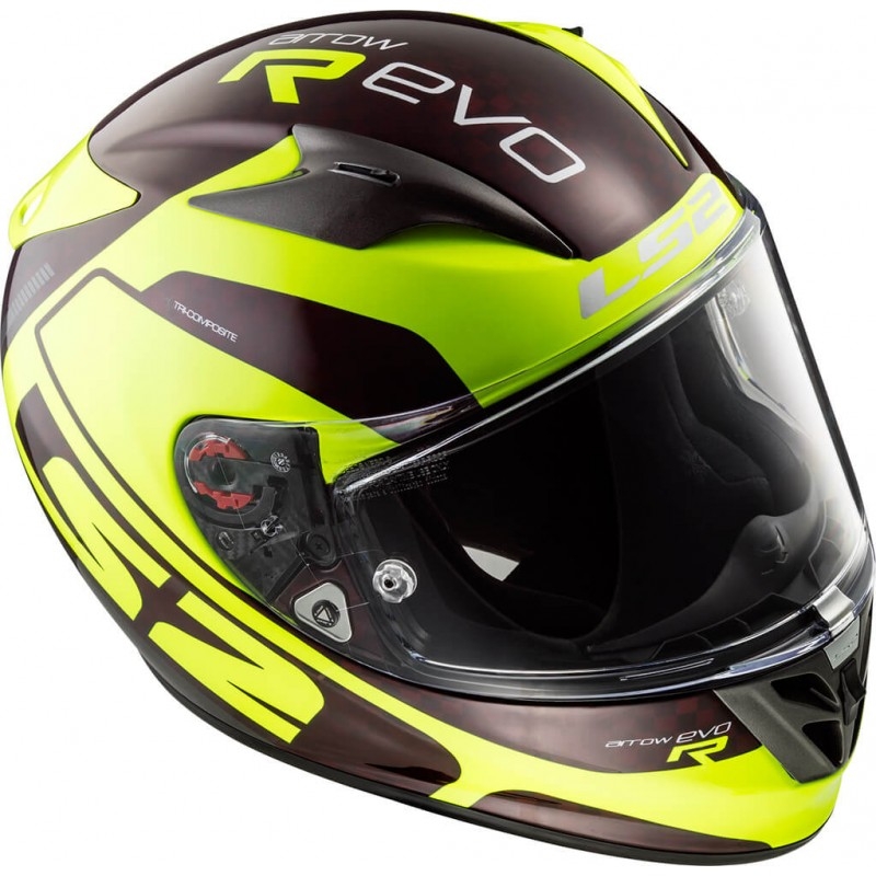 Motoristička kaciga LS2 FF323 Arrow C EVO Sting fluo yellow rasprodaja
