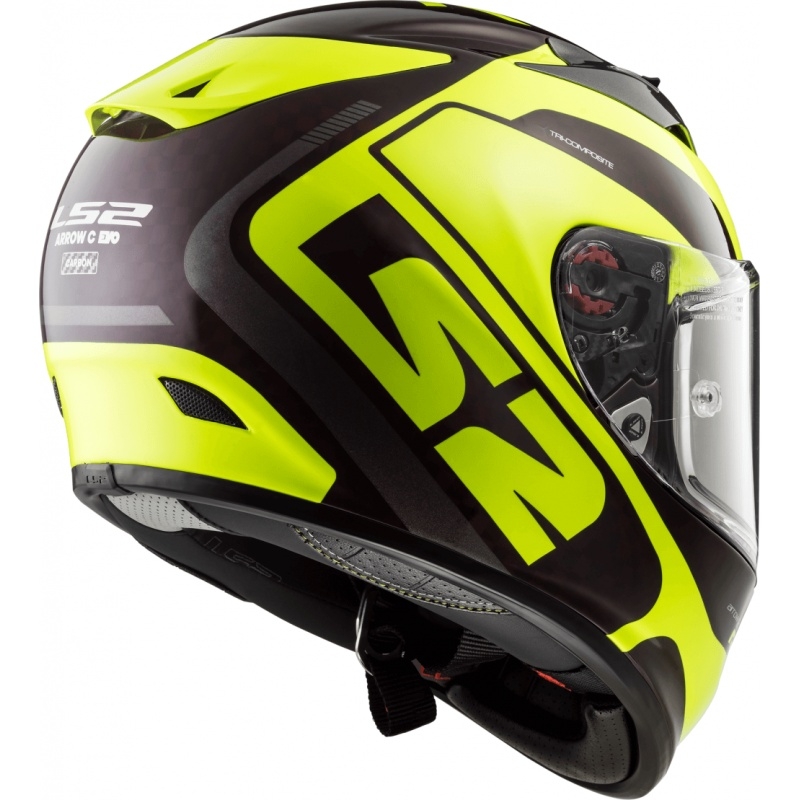 Motoristička kaciga LS2 FF323 Arrow C EVO Sting fluo yellow rasprodaja