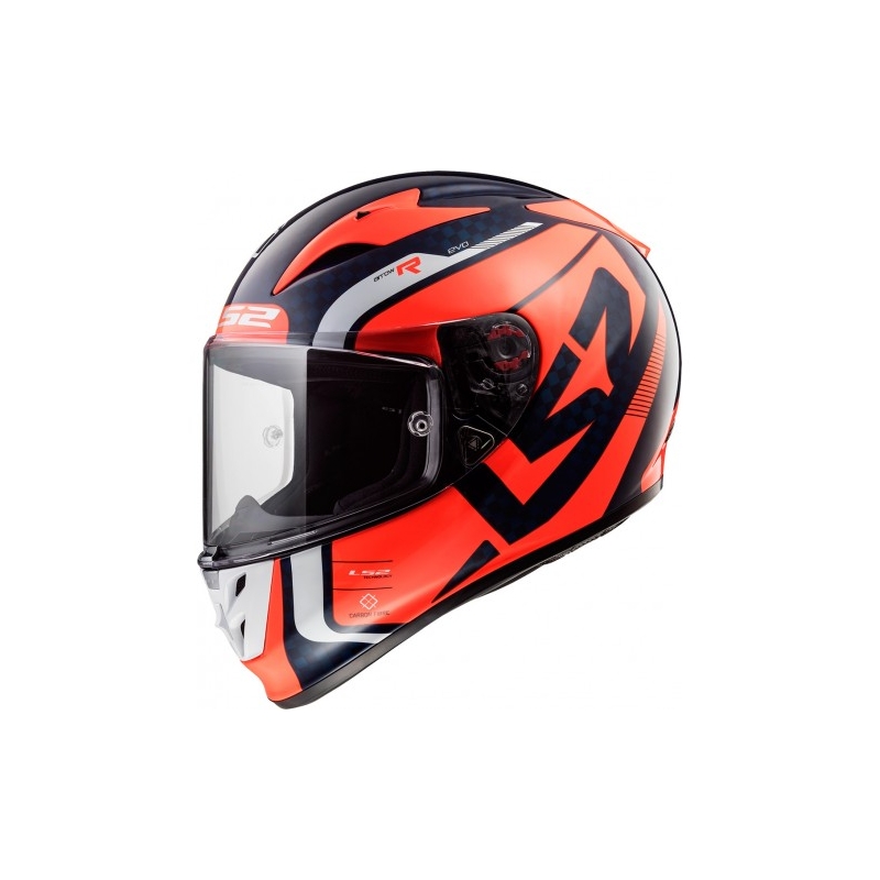 Motociklistička kaciga LS2 FF323 Arrow C EVO Sting fluo orange