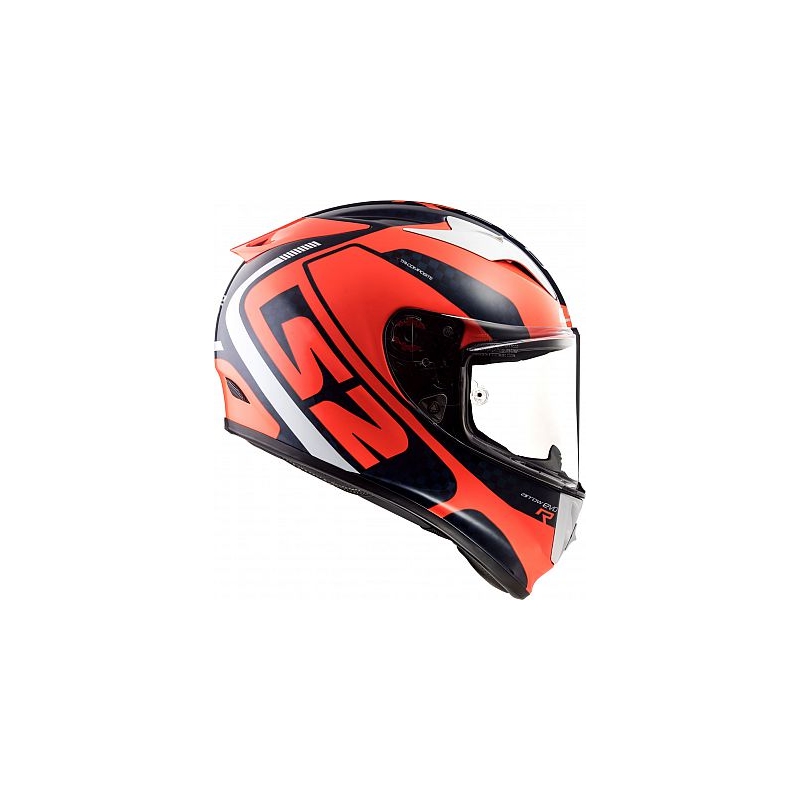 Motociklistička kaciga LS2 FF323 Arrow C EVO Sting fluo orange
