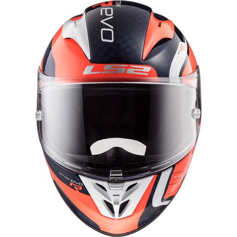 Motociklistička kaciga LS2 FF323 Arrow C EVO Sting fluo orange