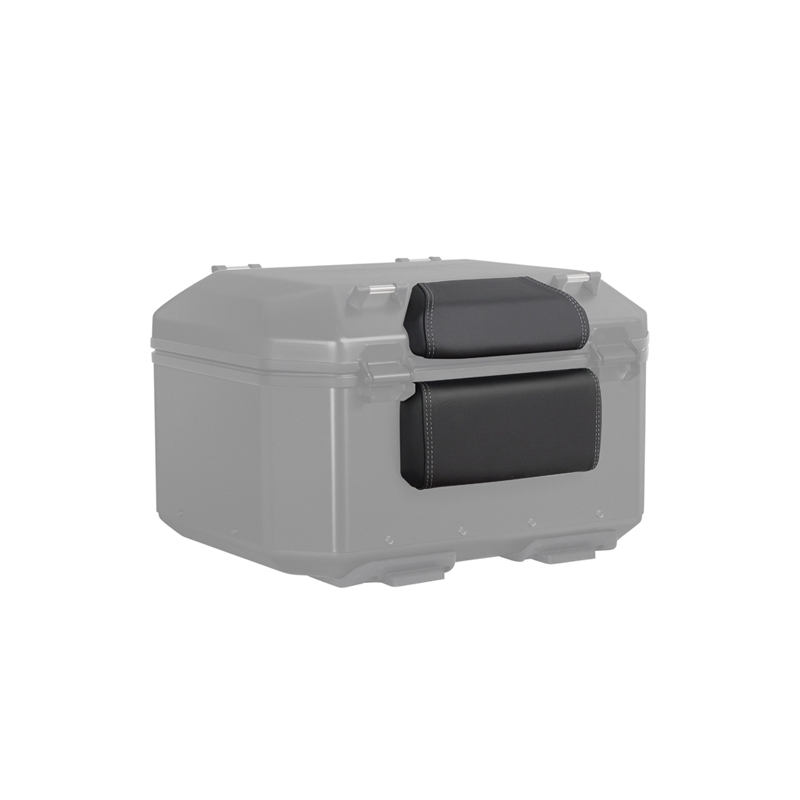 Kompletní sada černých hliníkových kufrů SHAD TERRA BLACK , 37L topcase 36L/36L boční kufry, včetně montážní sady a plotny SHAD HONDA NC 750 X