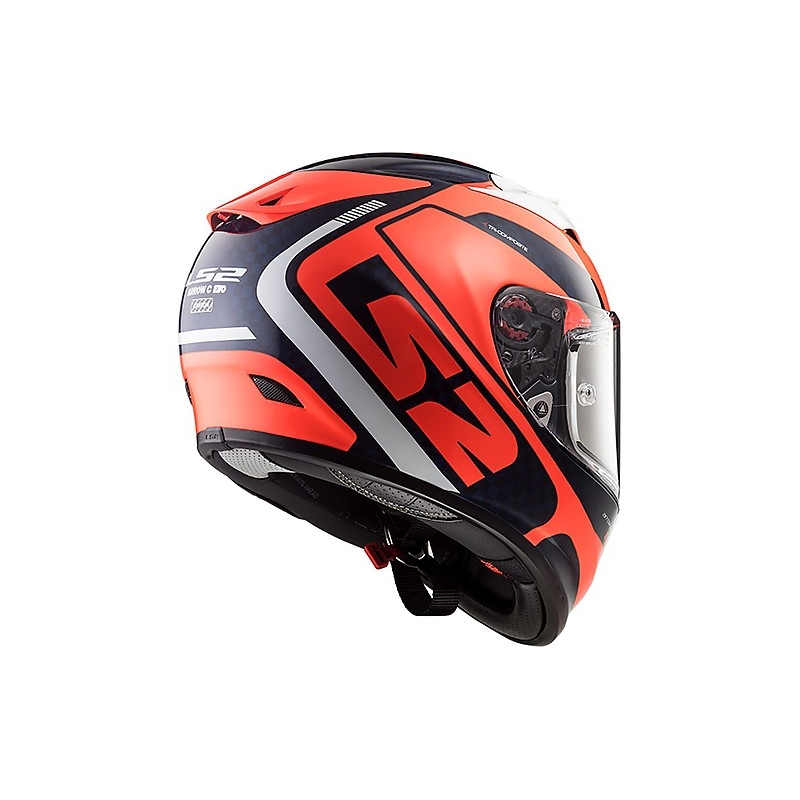 Motociklistička kaciga LS2 FF323 Arrow C EVO Sting fluo orange