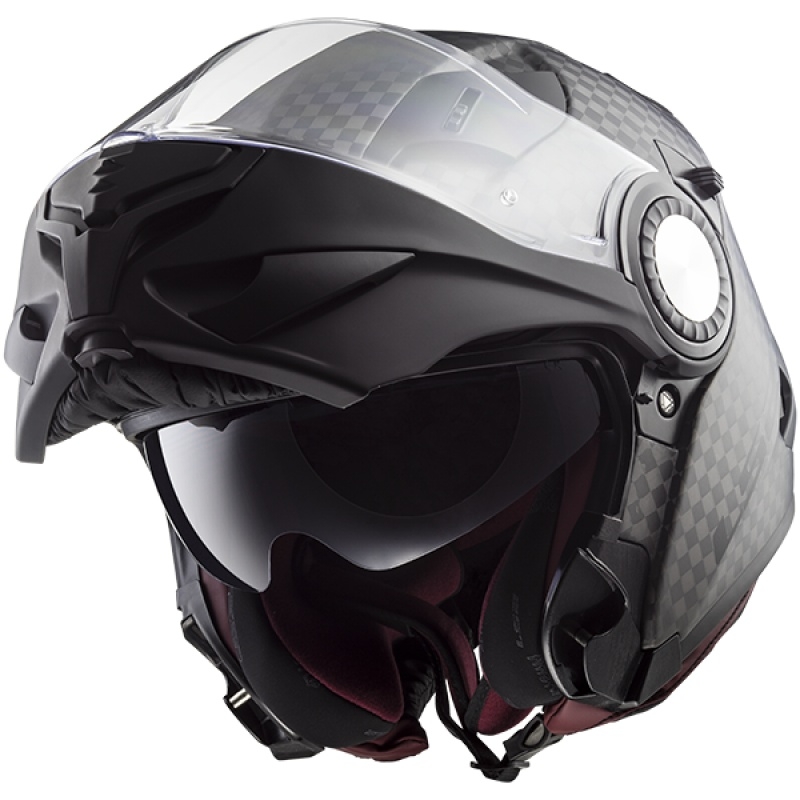 Motociklističke kacige LS2 FF313 Vortex Solid Carbon rasprodaja