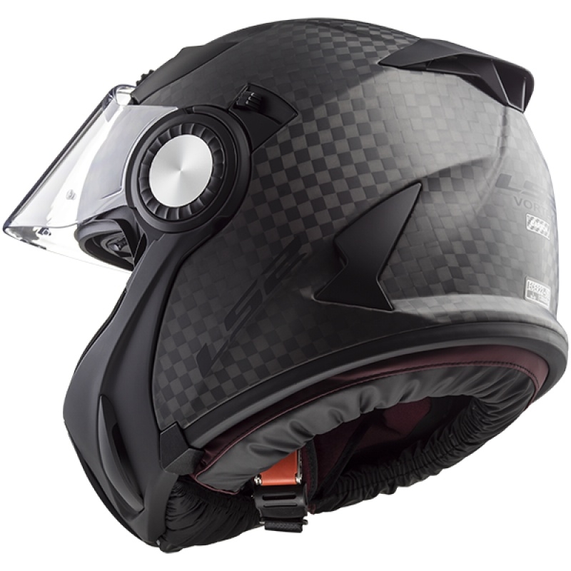Motociklističke kacige LS2 FF313 Vortex Solid Carbon rasprodaja