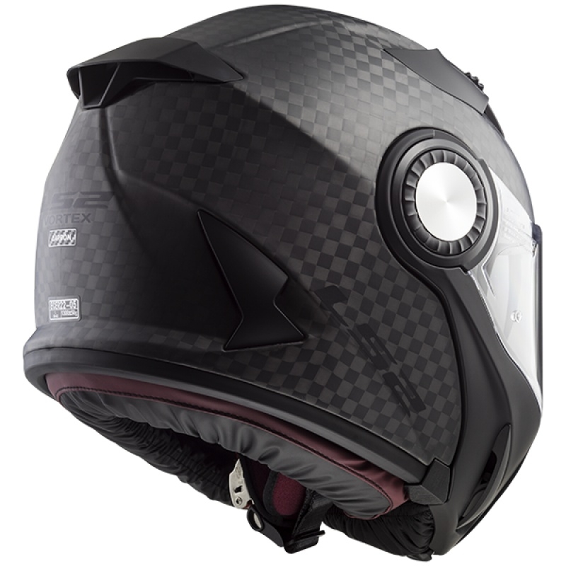 Motociklističke kacige LS2 FF313 Vortex Solid Carbon rasprodaja