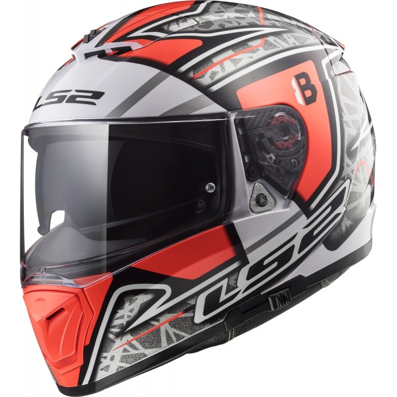 Motociklistička kaciga LS2 FF390 Breaker - replika Héctor Barberá