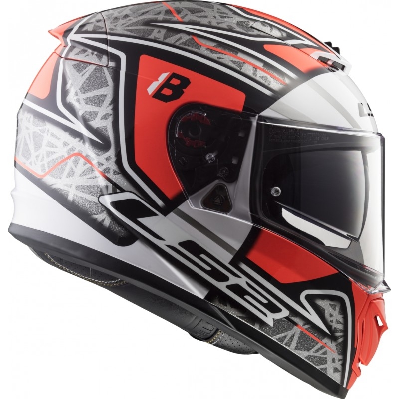 Motociklistička kaciga LS2 FF390 Breaker - replika Héctor Barberá