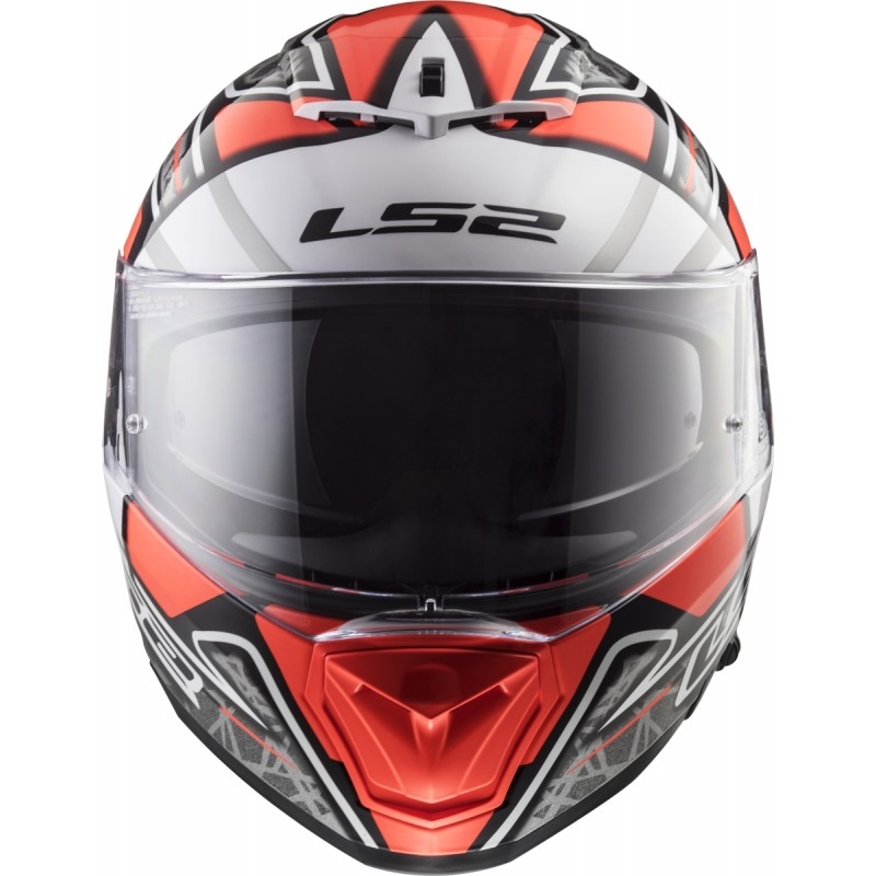 Motociklistička kaciga LS2 FF390 Breaker - replika Héctor Barberá