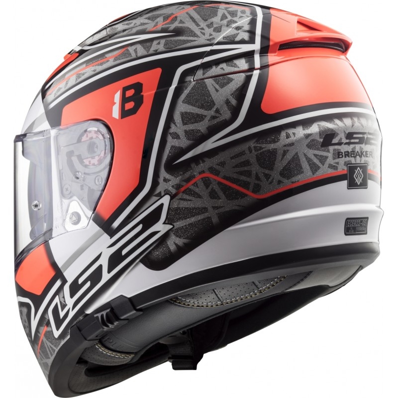 Motociklistička kaciga LS2 FF390 Breaker - replika Héctor Barberá