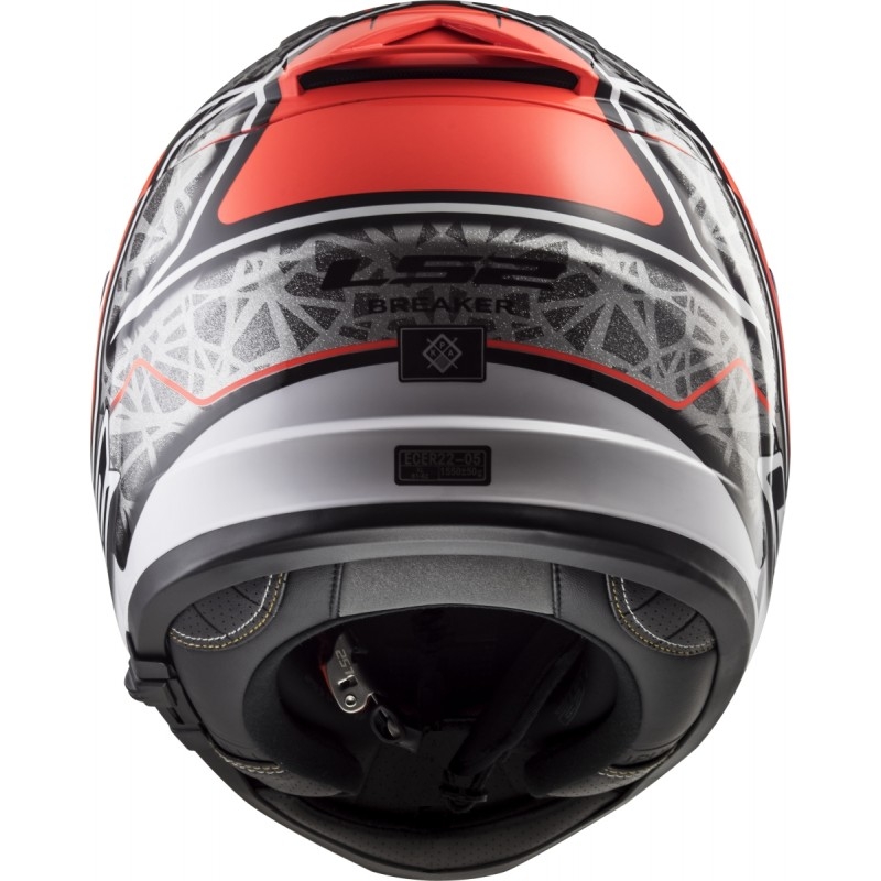 Motociklistička kaciga LS2 FF390 Breaker - replika Héctor Barberá