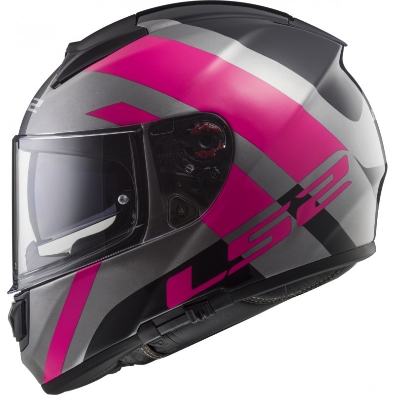LS2 FF397 Vector Trident motociklistička kaciga