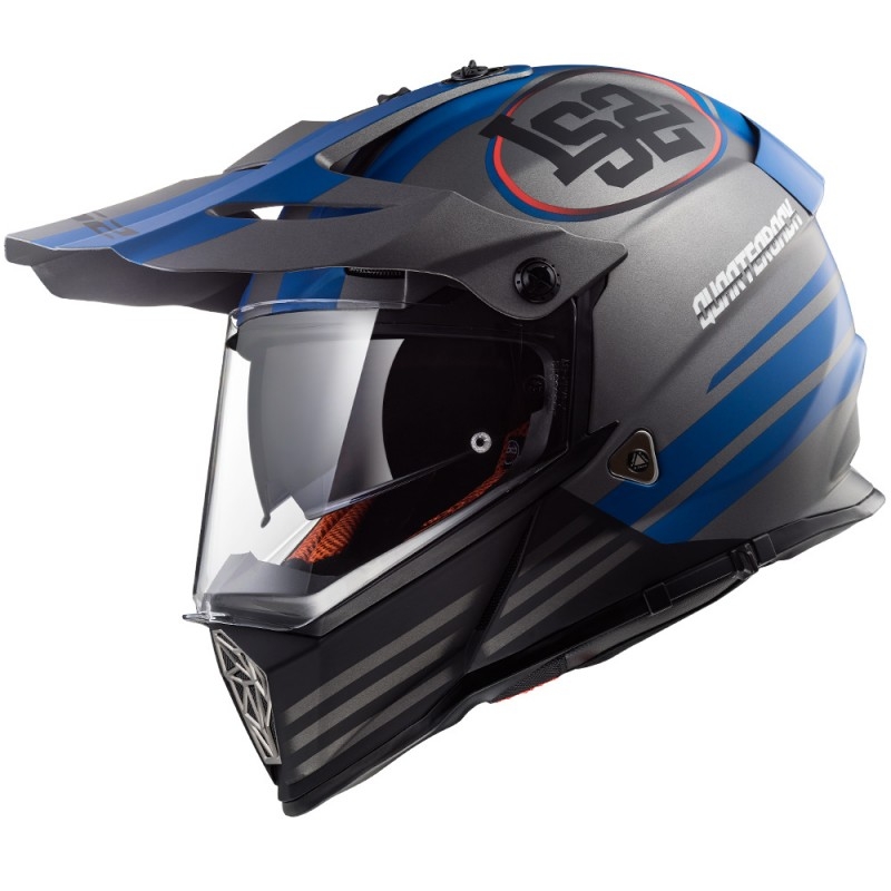 Enduro kaciga LS2 MX436 Pioneer Quarterback