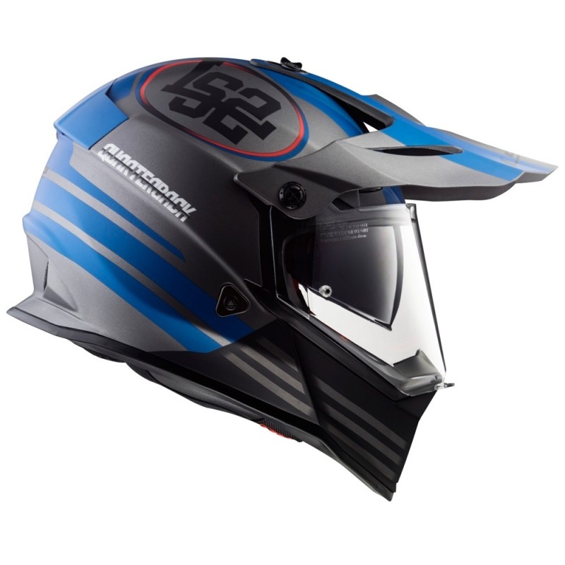 Enduro kaciga LS2 MX436 Pioneer Quarterback