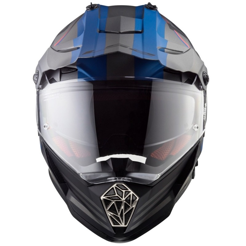 Enduro kaciga LS2 MX436 Pioneer Quarterback